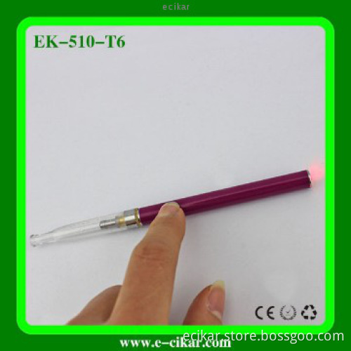 LOOK!!! pen like e-cigarette with diamond 510-T6